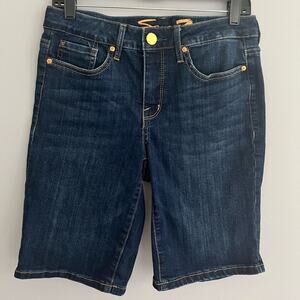 Seven7 Weekend Bermuda Shorts Size 6